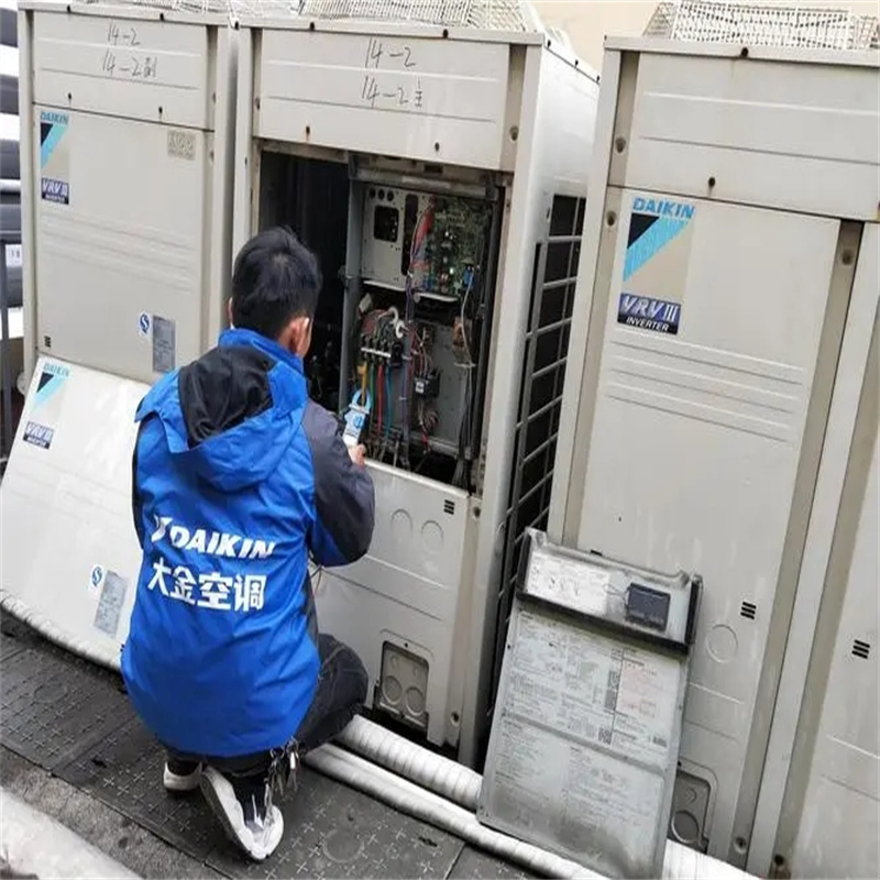 深圳南山桃源村海尔空调面板的维修方法